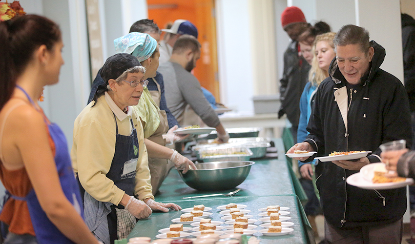 Collaborative Garden Serves A Community