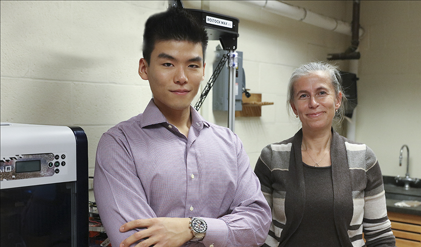Choe ΓÇÖ16 Wins Second Dingwall Scholarship