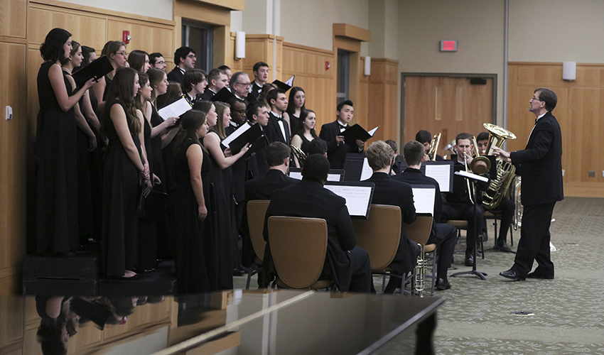 Annual Madrigal Dinner Concert