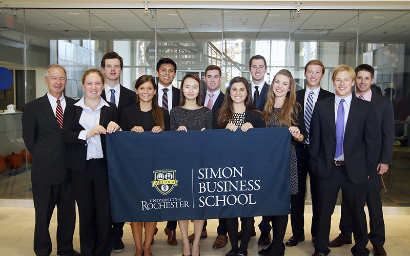 HWS Place Top in Business School Competition