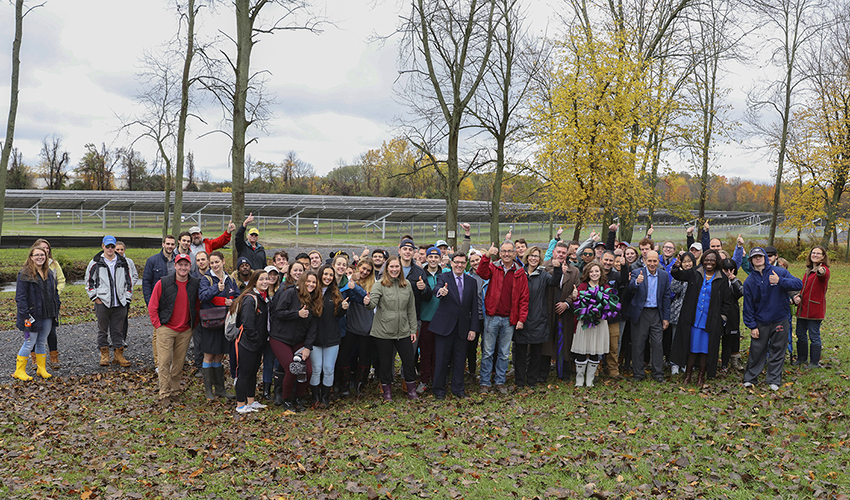 HWS Celebrates Solar Farm Opening