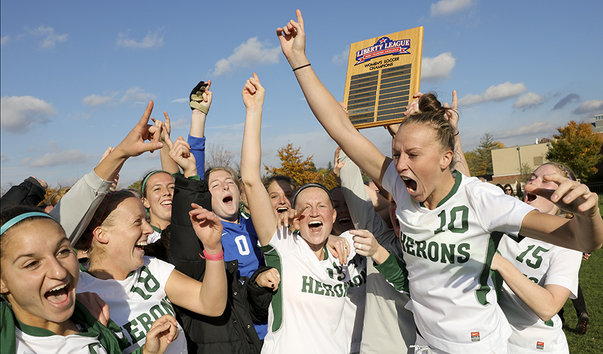 Heron soccer captures 10th straight league title
