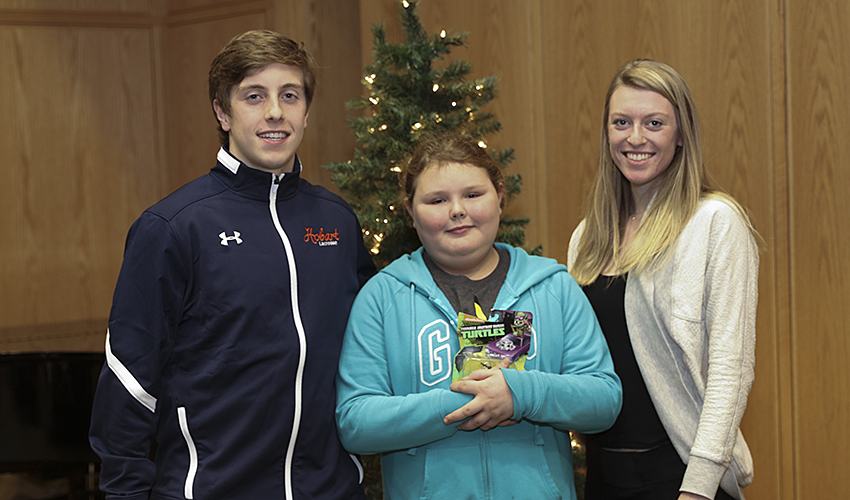 Big Brothers, Big Sisters at HWS