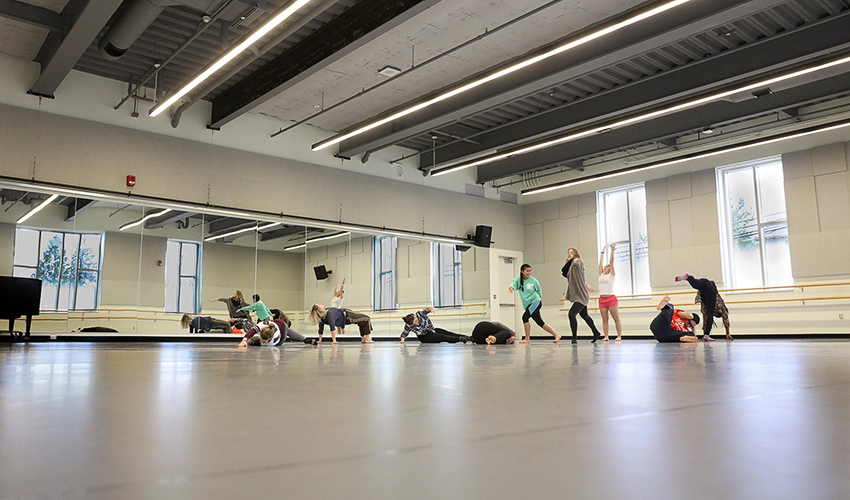 Dance Studio Showing