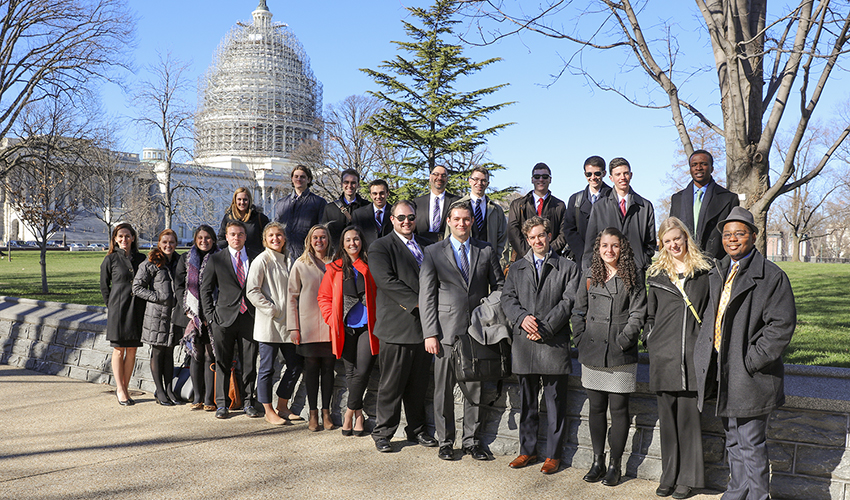 Alums to Give Insider's Perspective of D.C.