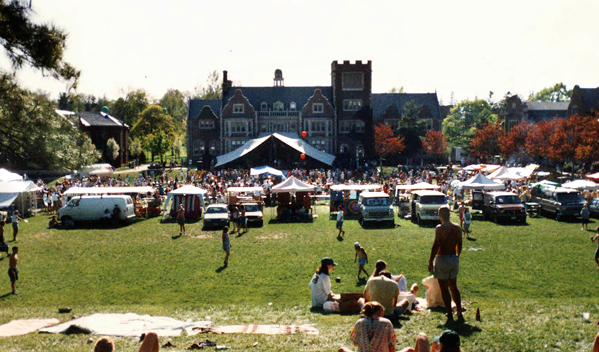 Focus on the HWS Folk Fest