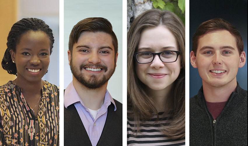 Four HWS Students Completing Honors