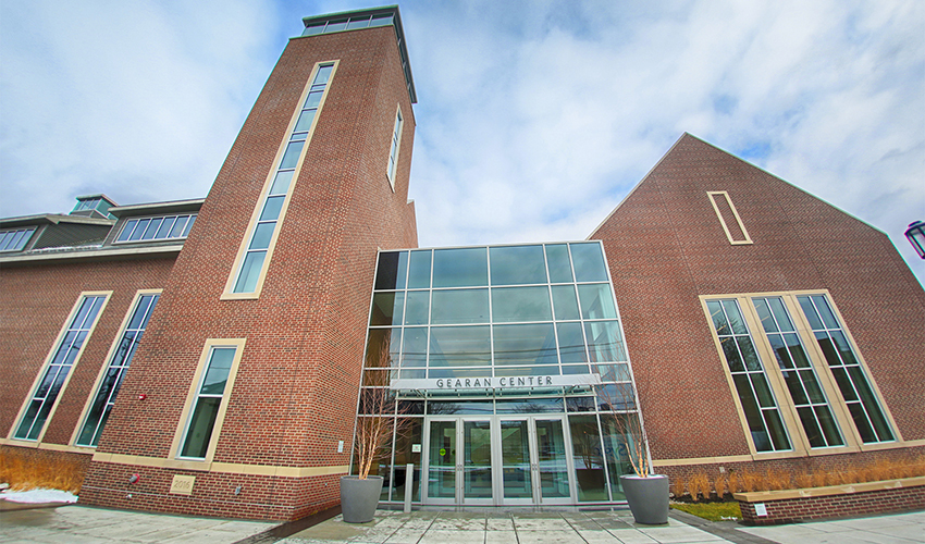 Gearan Center Earns LEED Gold