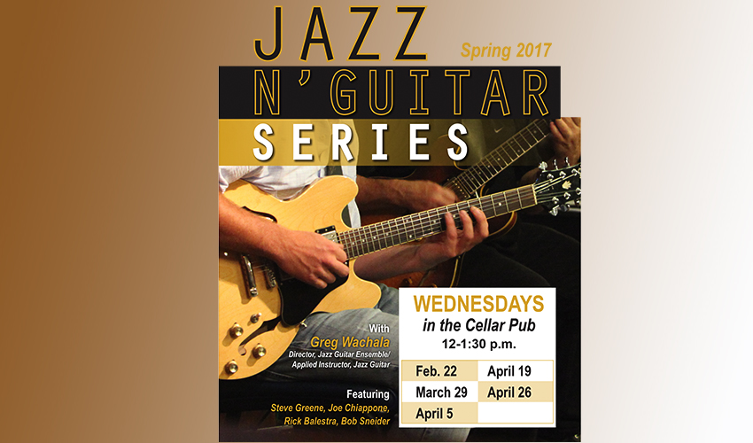 Guitar Wednesdays in the Cellar Pub