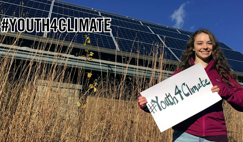 Bruha to Attend Youth Climate Summit in Sri Lanka