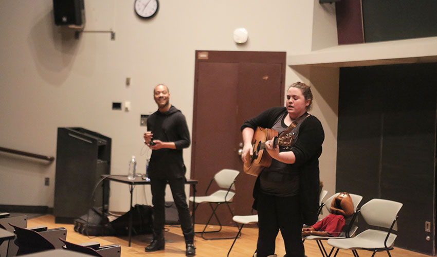 Black-Jew Dialogues at HWS