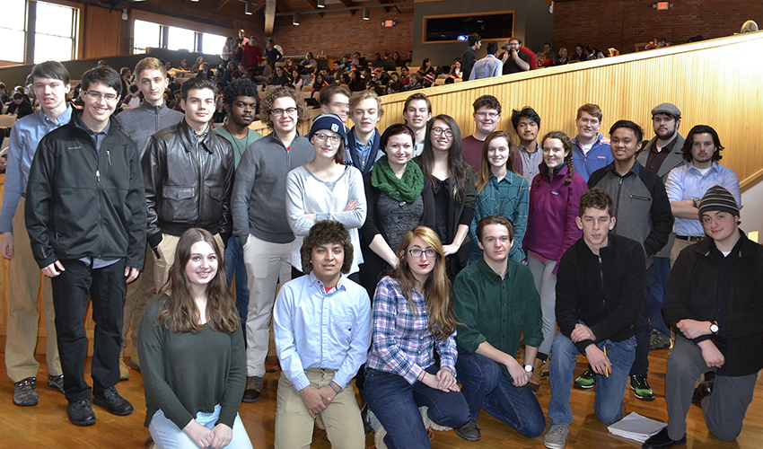 HWS Debate Competes at Cornell