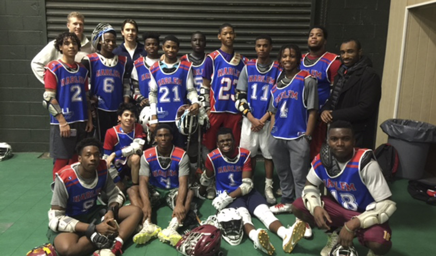Harlem Lacrosse Thrives under HWS Leadership