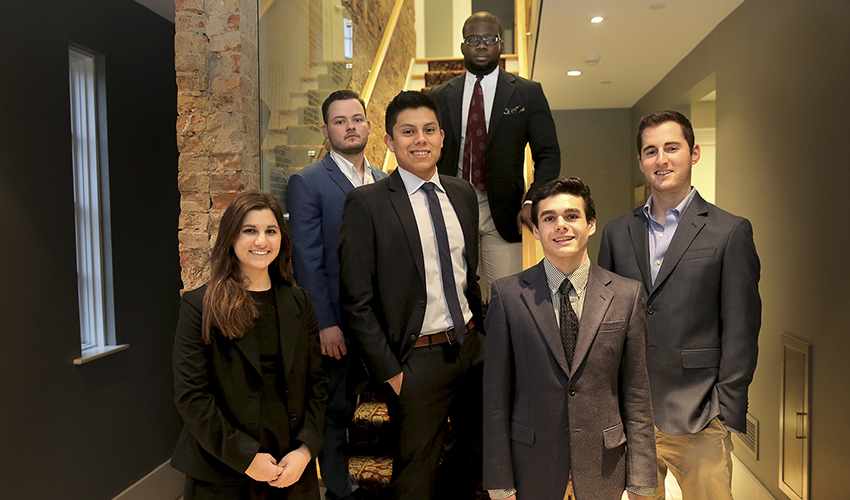 Pitch Finalists Face off March 2