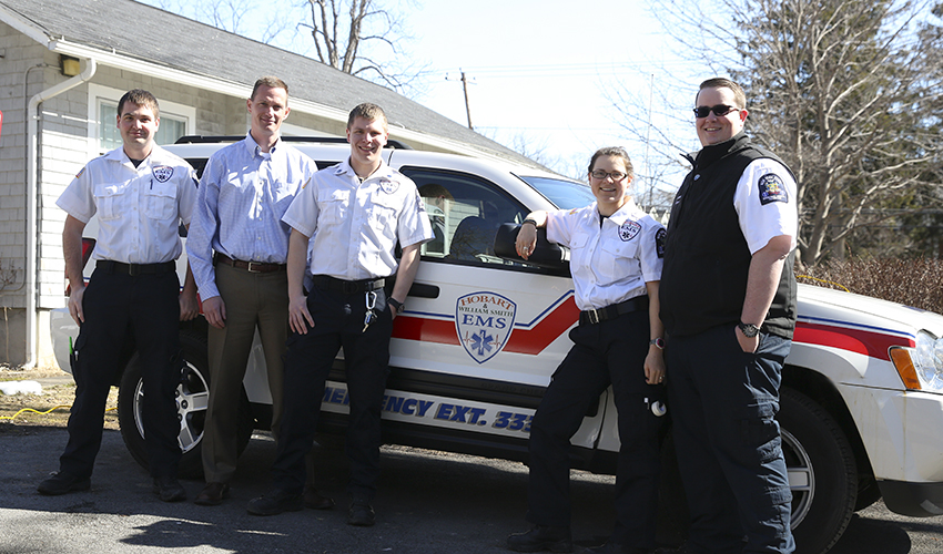 HWS EMS Hosts Conference
