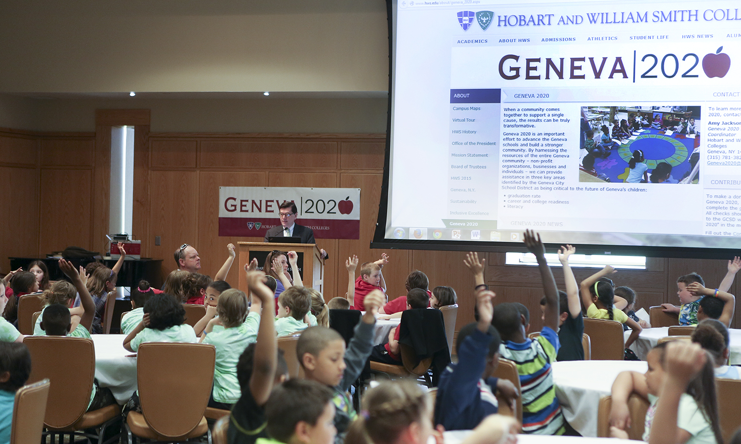 Geneva 2020 Delivers Update