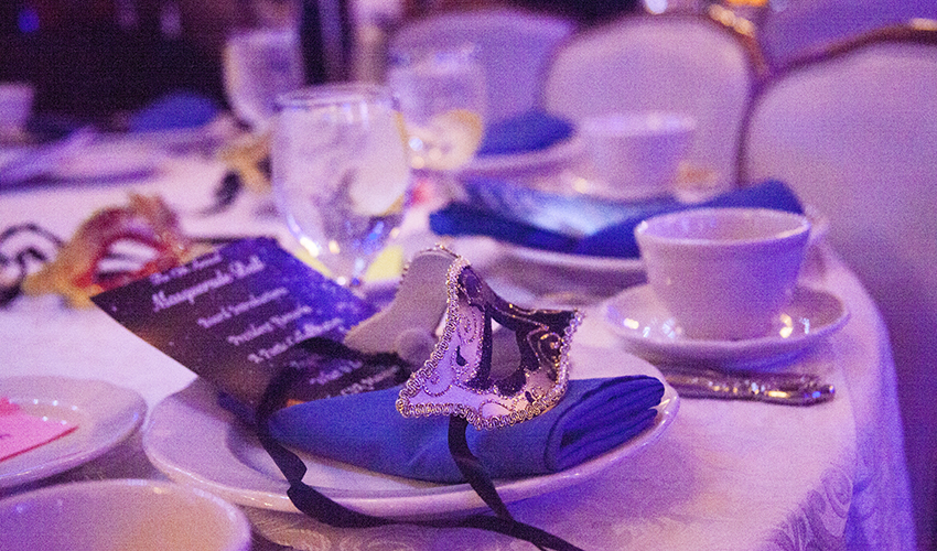 CSA Hosts Masquerade Ball 2017