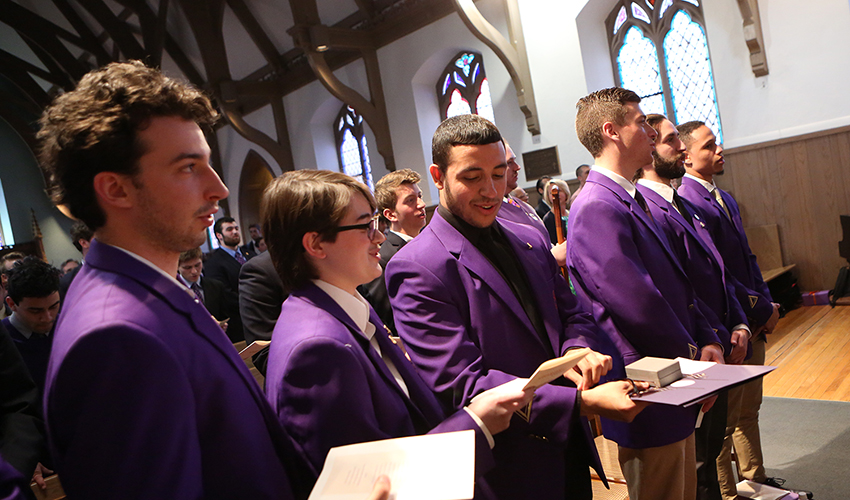 Charter Day 2017 Honors Dexheimer ΓÇÖ55