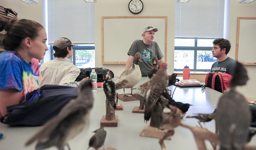 Deutschlander Named Ornithological President