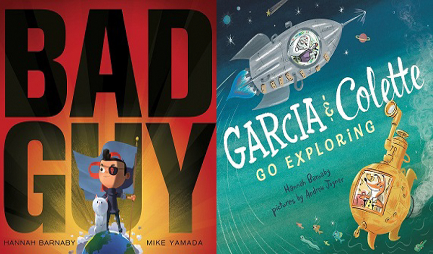 Award-Winning Author Barnaby ΓÇÖ96 to Release 2 New Books