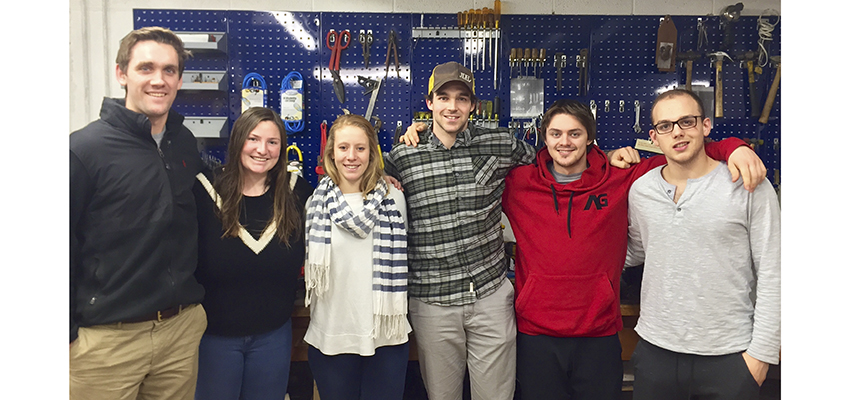 HWS Engineering Club Makes Its Mark