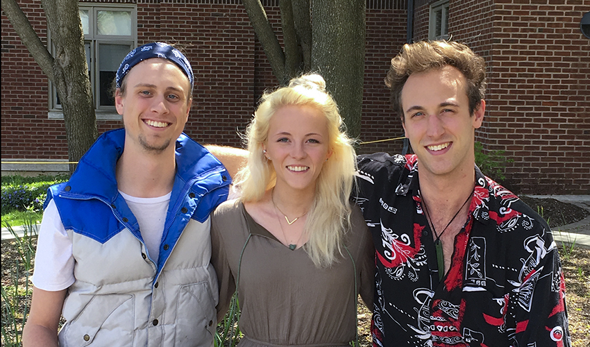 Cohler Interns Travel to Japan and Denmark