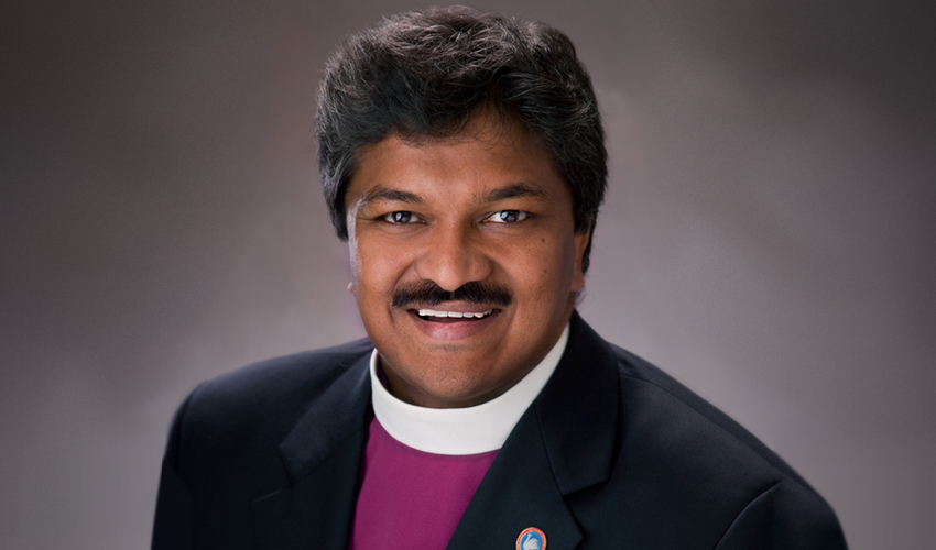 Bishop Singh to Deliver Baccalaureate Address