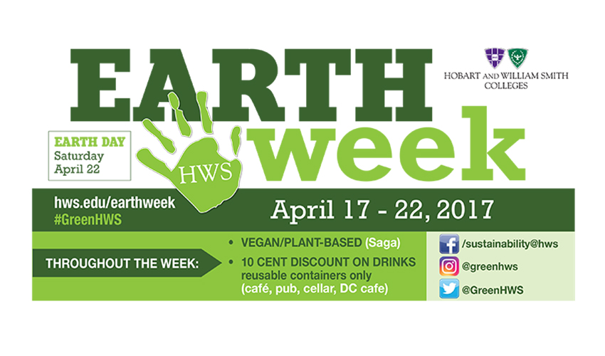 Earth Week 2017