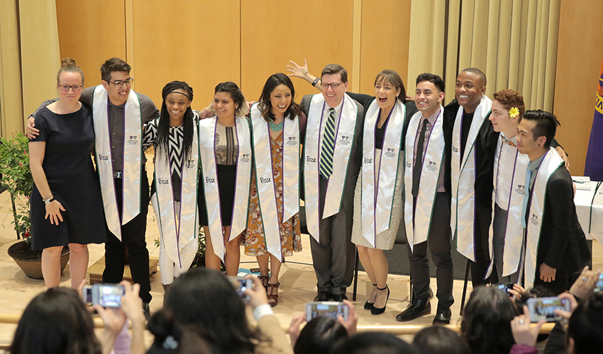 HWS Posse Scholars Make History
