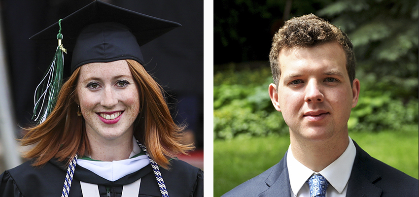 Bickley Winners Begin International Internships