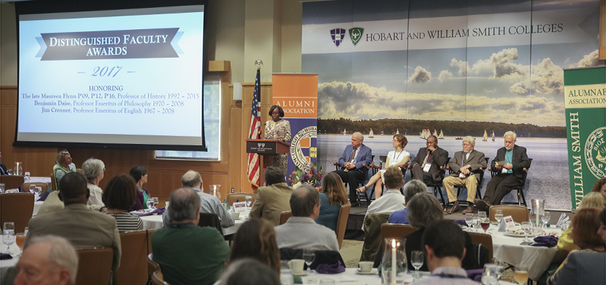 Honoring Distinguished Faculty