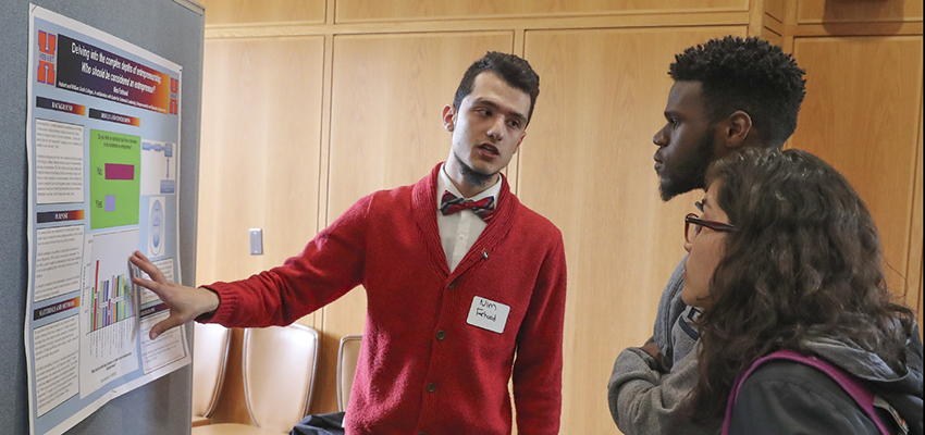 Honors Presented at Community Engaged Scholarship Forum
