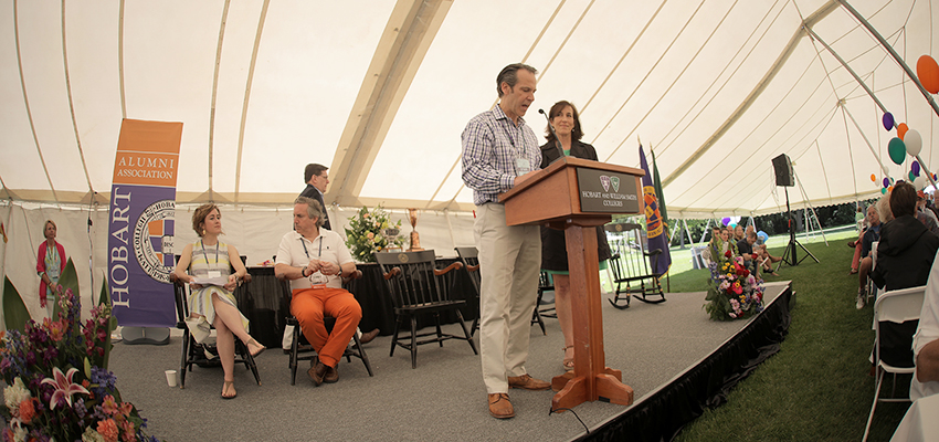 Alum Associations Recognize Giving and Service