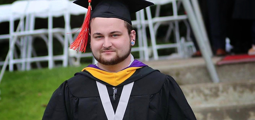 Howard ΓÇÖ17 Enrolls in Chemistry Ph.D. at UVM