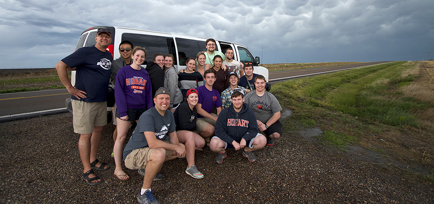 Cross-Country Storm Chasing with GEO 299