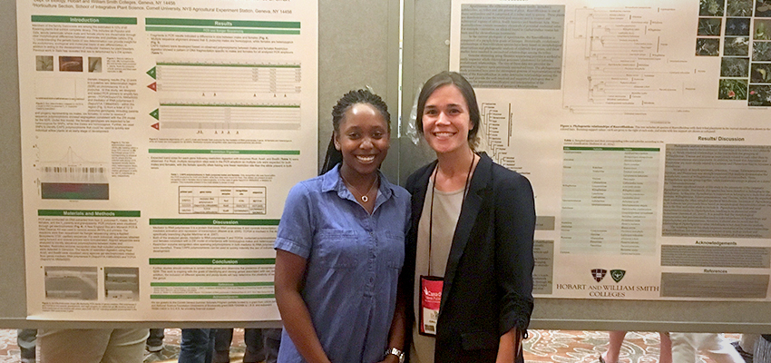 HWS Presents at Botany 2017 Conference
