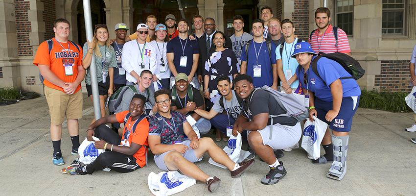 Classes of 2021 Hit Campus