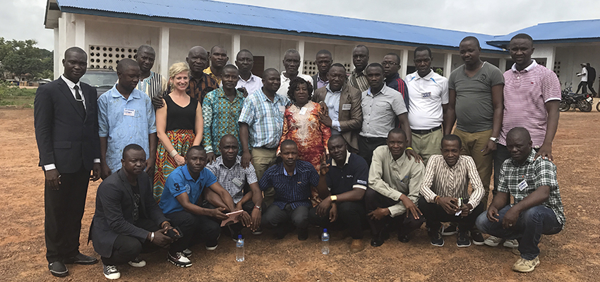 HWS Education & CODE in Sierra Leone