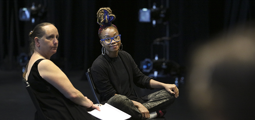 HWS Hosts Dance Residency