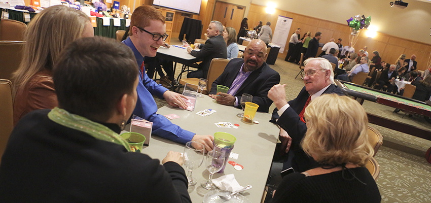 GSA Kicks Off 50th Anniversary with Casino Night