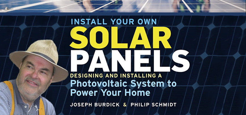 Burdick ΓÇÖ76 Authors Solar Panel Book