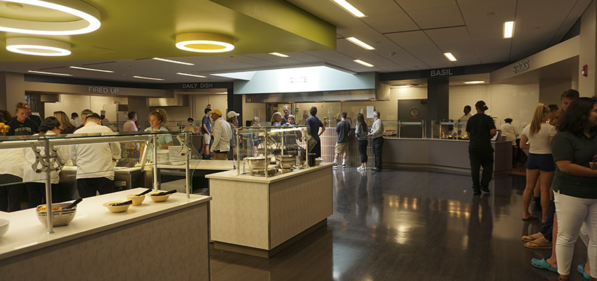 HWS Opens New Dining Facilities
