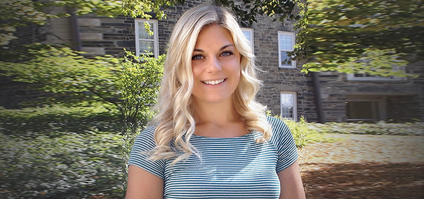 Doyle ΓÇÖ19 Secures Summer Internship with Bank of America