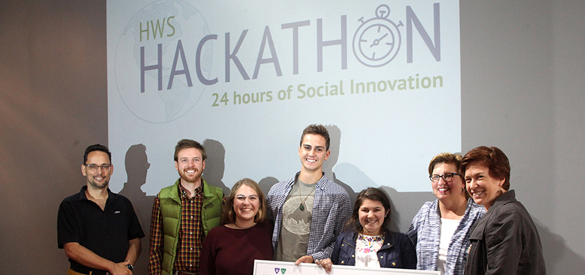 Hackathon 2017 Addresses Climate Change