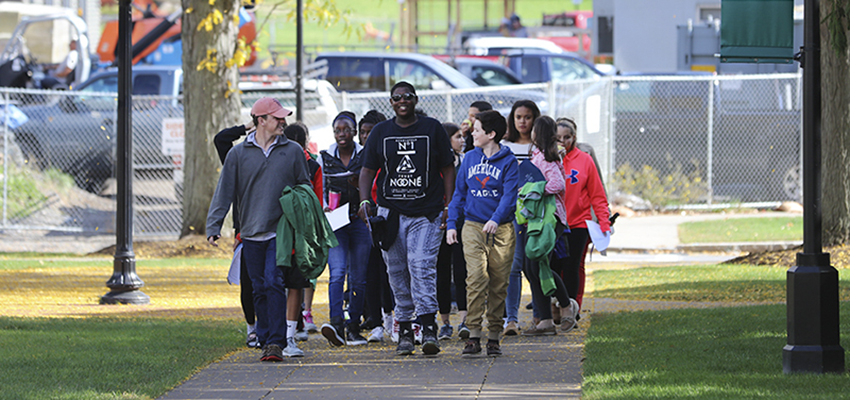 Geneva High School Class of 2021 Visits HWS