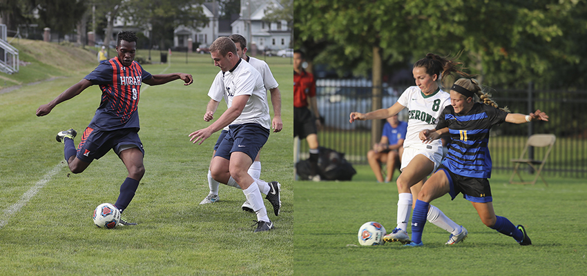 Herons, Statesmen Host Championships