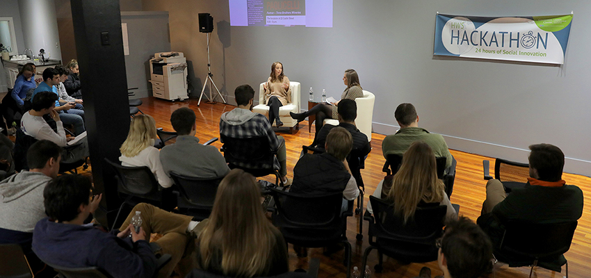 Five Questions Series Spotlights Entrepreneurs