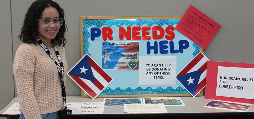 Donate Supplies for Puerto Rico at Festival of Nations