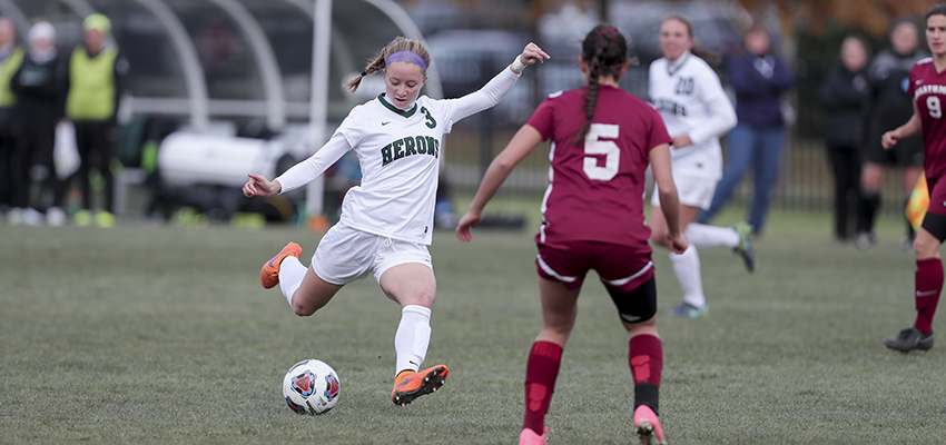 Herons Advance to NCAA Third Round