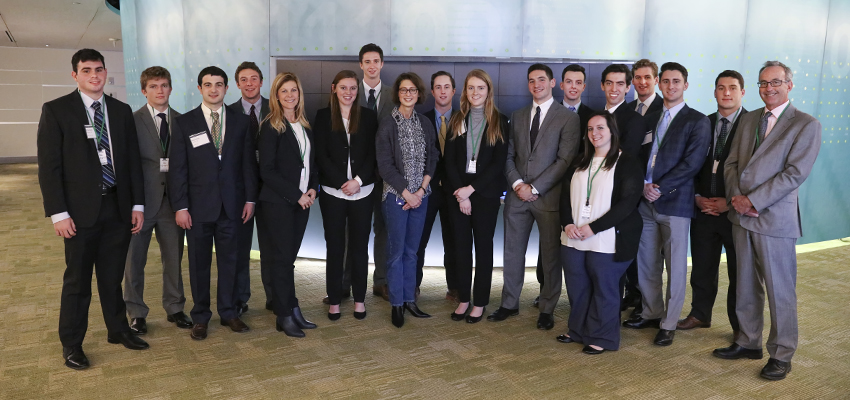 HWS Finance Day in Boston